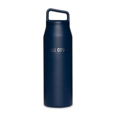 MiiR® Vacuum Insulated Wide Mouth Bottle - 32 Oz. - Tidal Blue